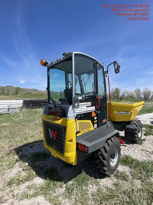 2024 WACKER NEUSON DW308 Cab