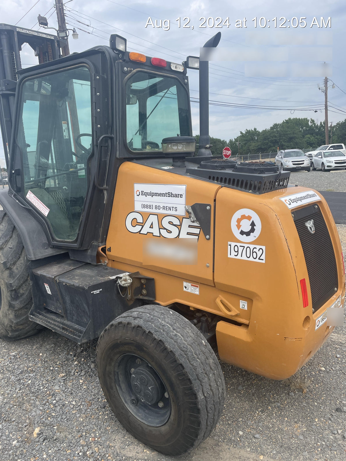 2021 CASE 586H
