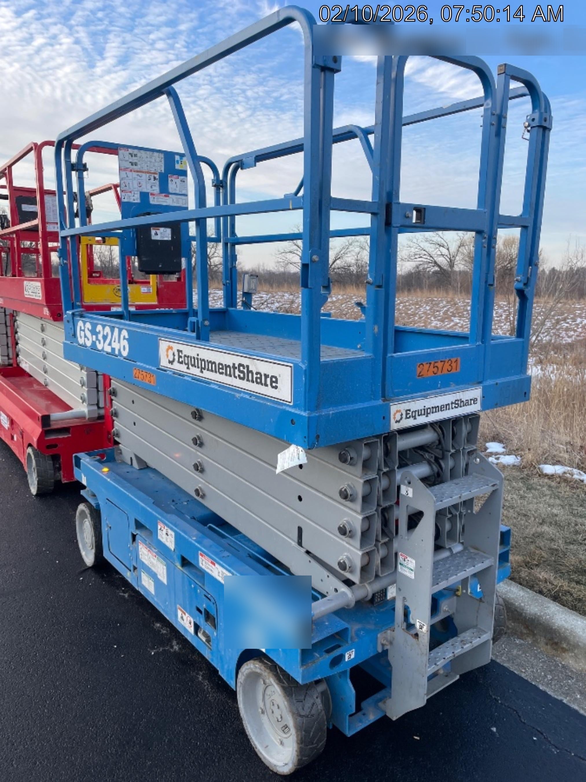2022 GENIE GS-3246