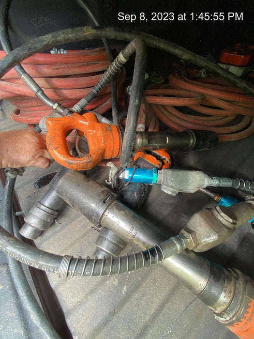 2021 MICHIGAN PNEUMATIC MP-133-ORANGE-NEP