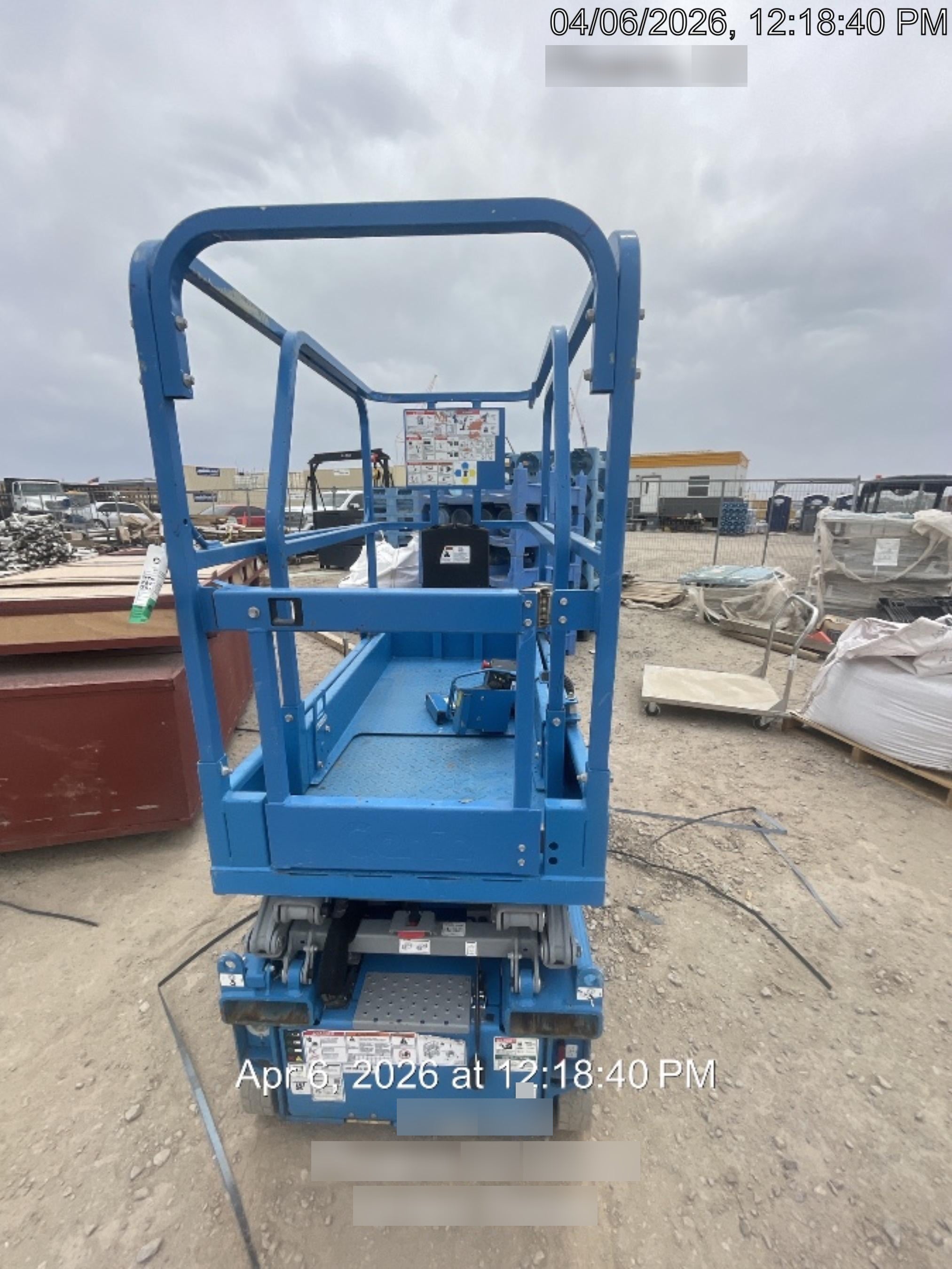 2022 GENIE GS-1432