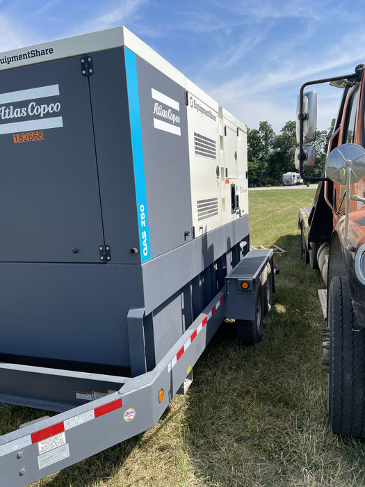 2021 ATLAS COPCO QAS250