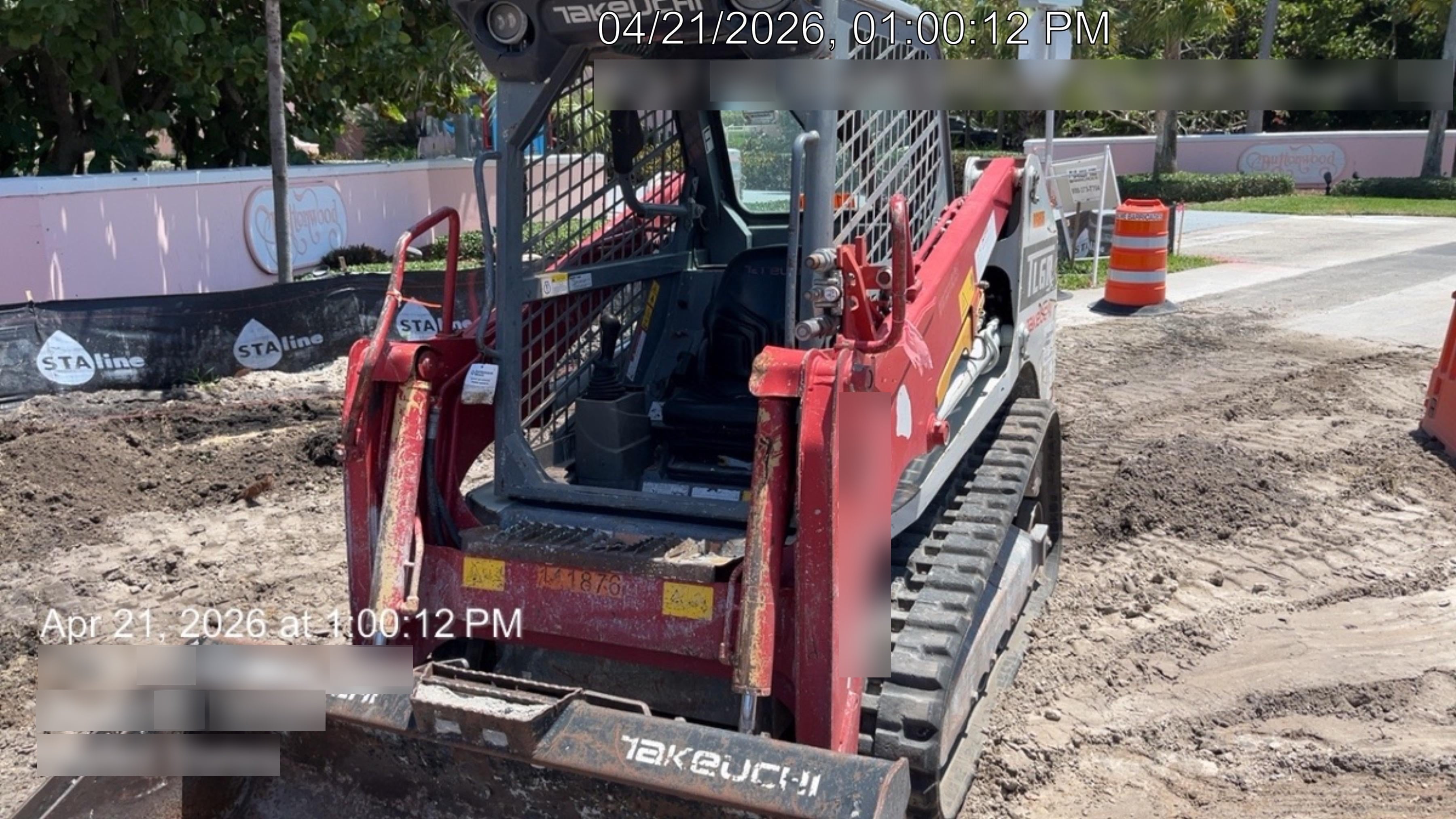 2020 Takeuchi TL6R Canopy, Manual QC