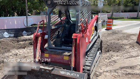 2020 Takeuchi TL6R Canopy, Manual QC
