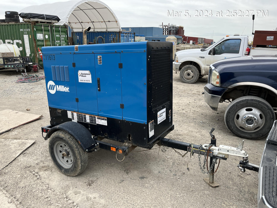 2020 Miller Electric BB500 BIG BLUE 500 PRO (KUBOTA) DELUXE W/ ARCREACH