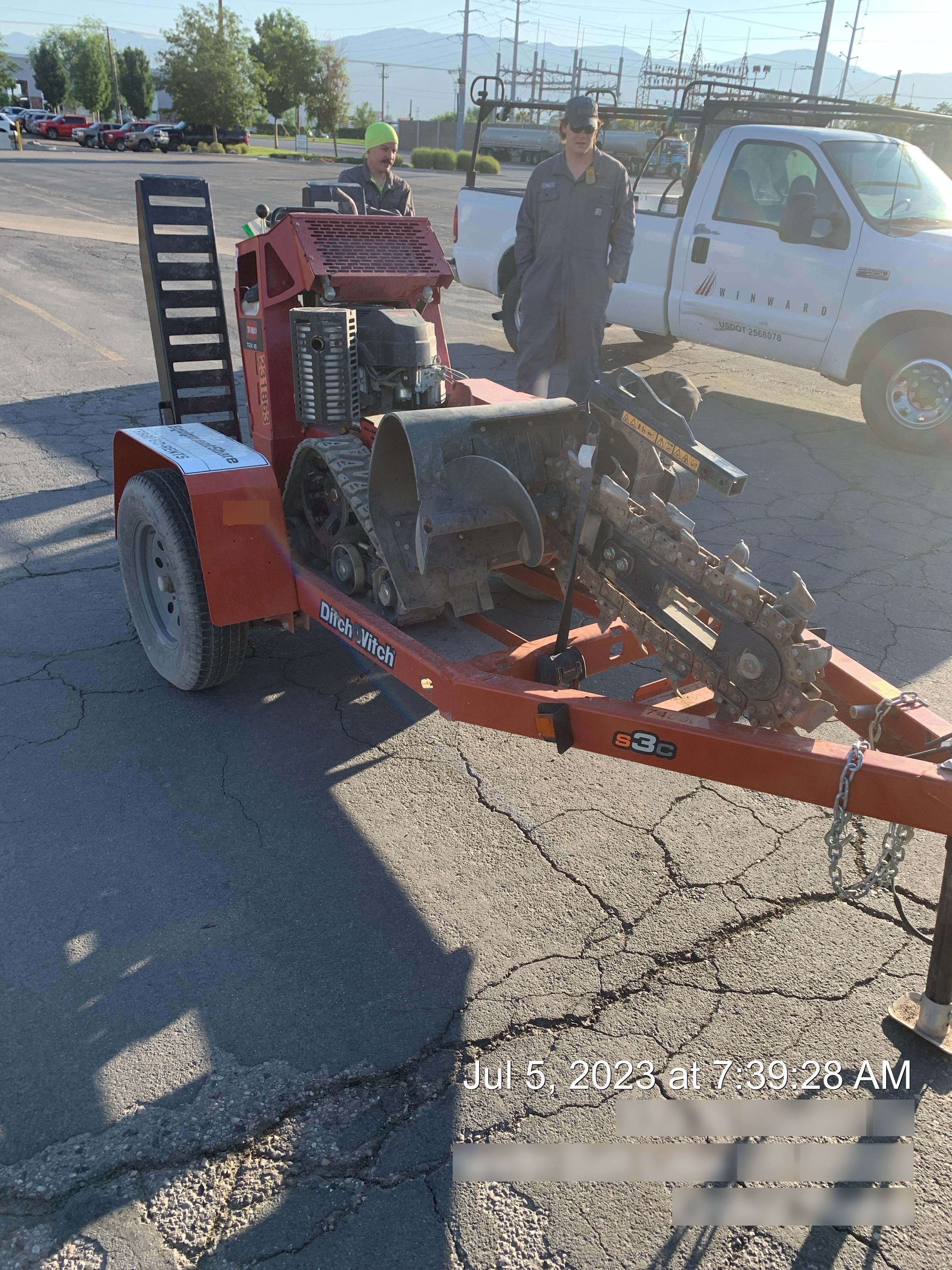 2020 DITCH WITCH S3C