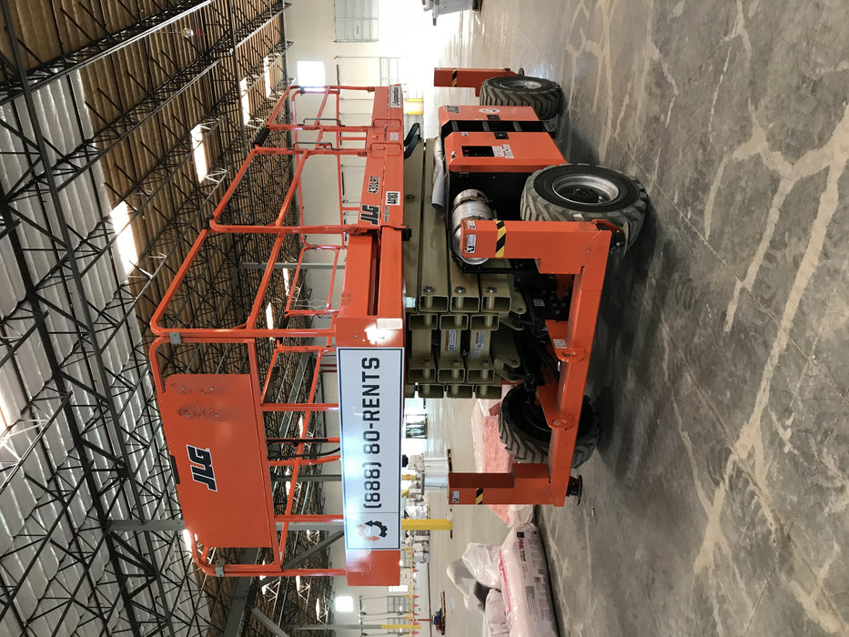 2019 JLG 430LRT