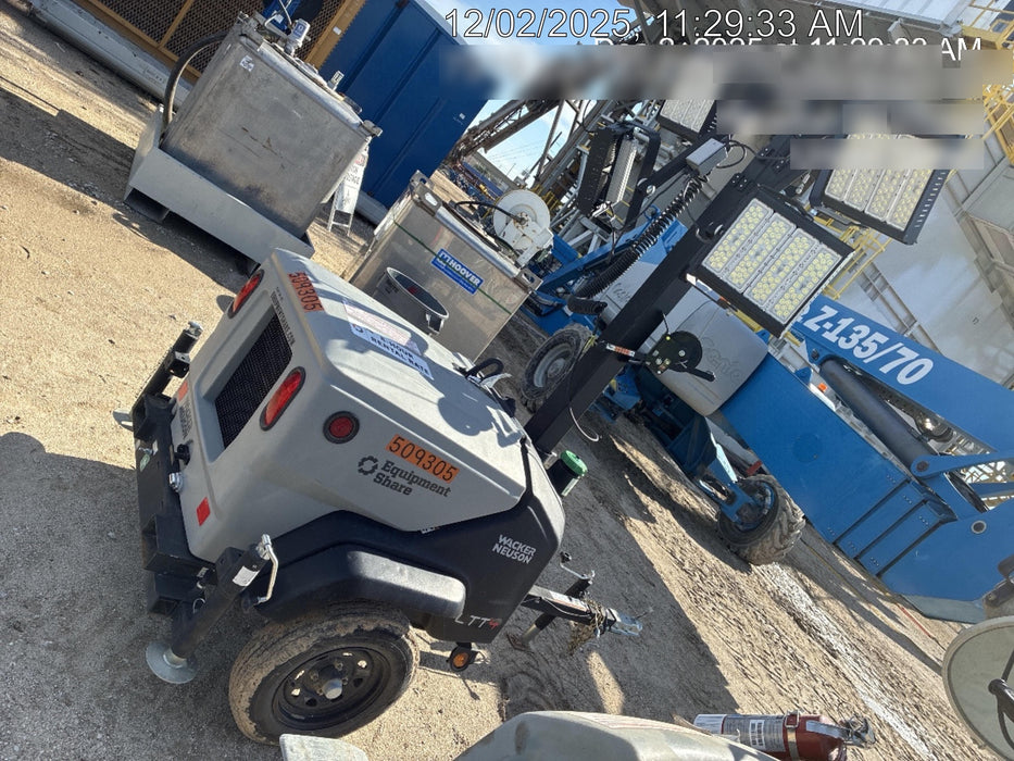 2025 WACKER NEUSON LTT4