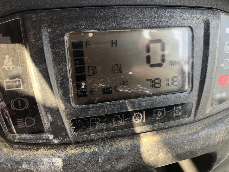 2022 Kubota RTV-X1140W-H Plastic Canopy, Windshield Acrylic Clear, LED Strobe Light, Wire Harness Kit, Back up Alarm