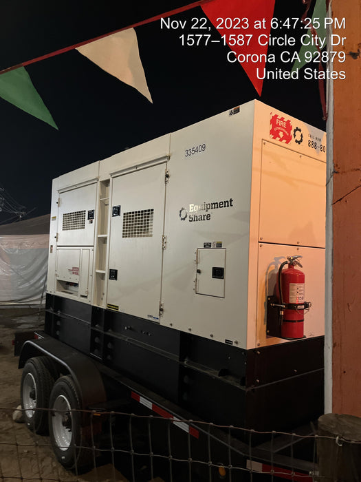 2023 MULTIQUIP DCA300