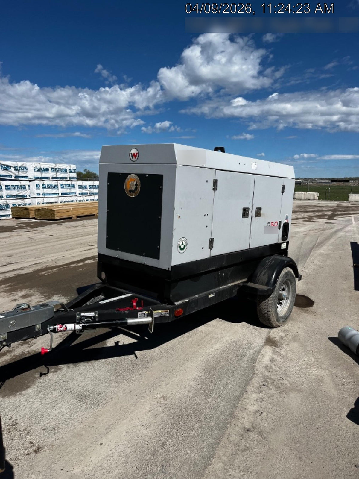 2019 WACKER NEUSON G50