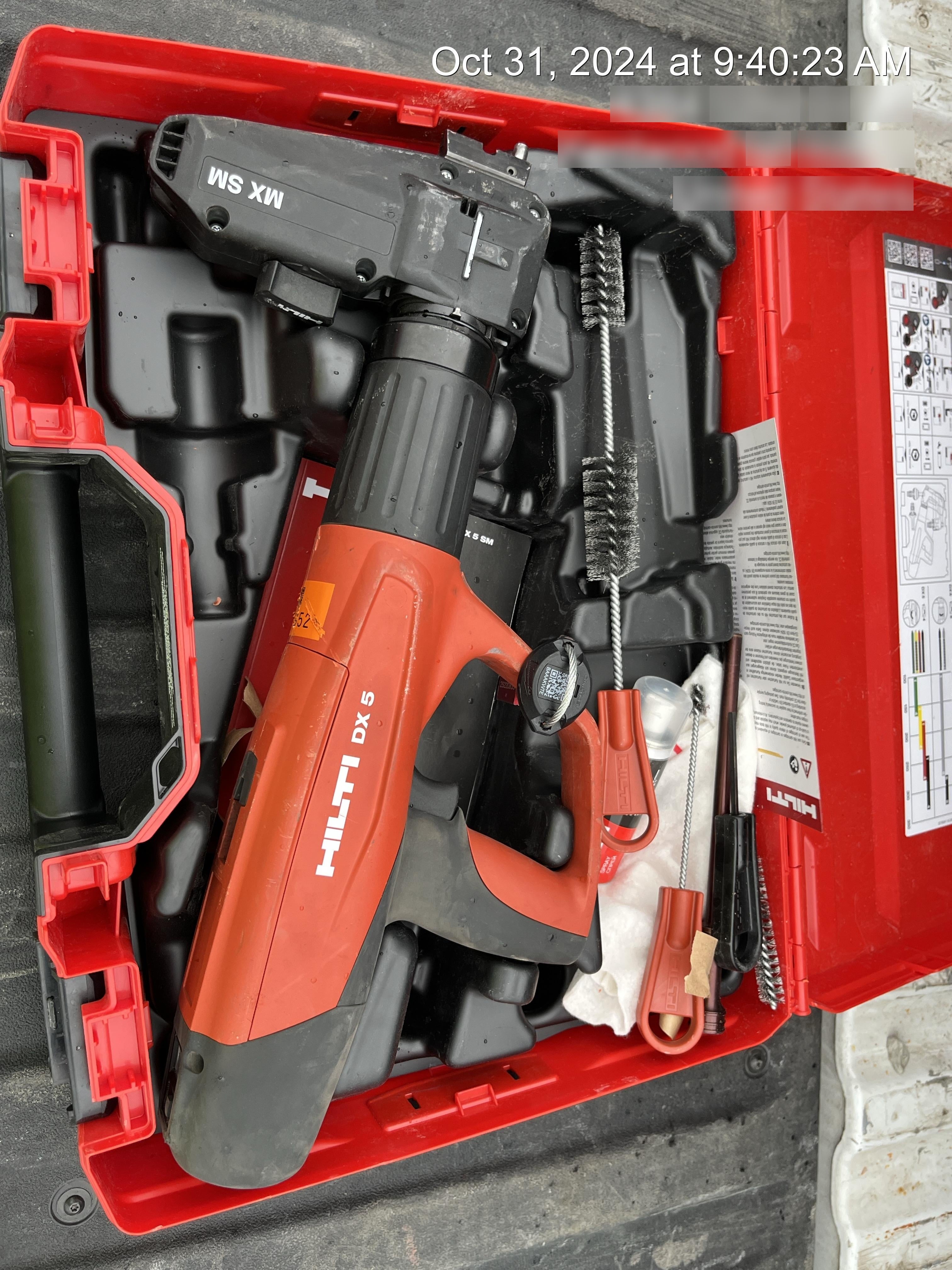 2024 HILTI DX 5-SM