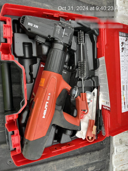 2024 HILTI DX 5-SM