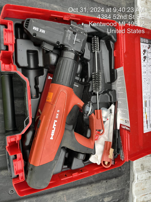 2024 HILTI DX 5-SM