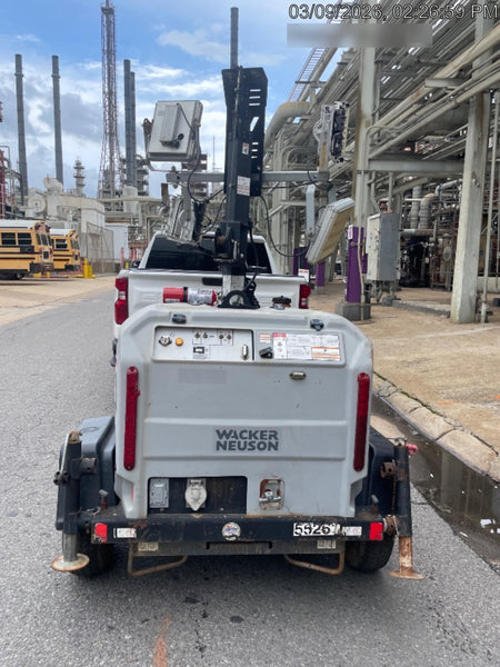 2019 Wacker Neuson LTV6K-LED Standard LED Towable Light Tower w/None