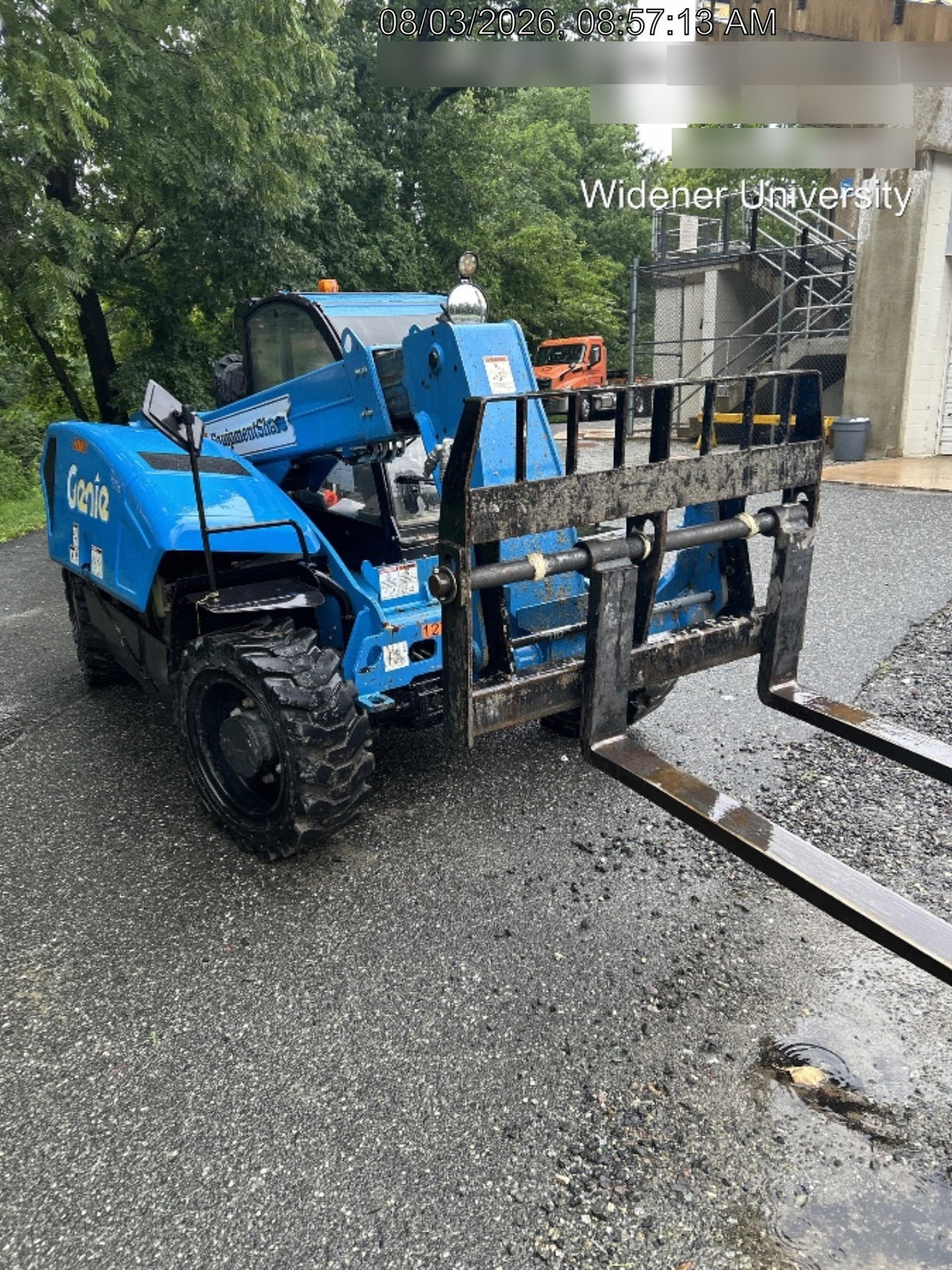 2021 GENIE GTH-5519