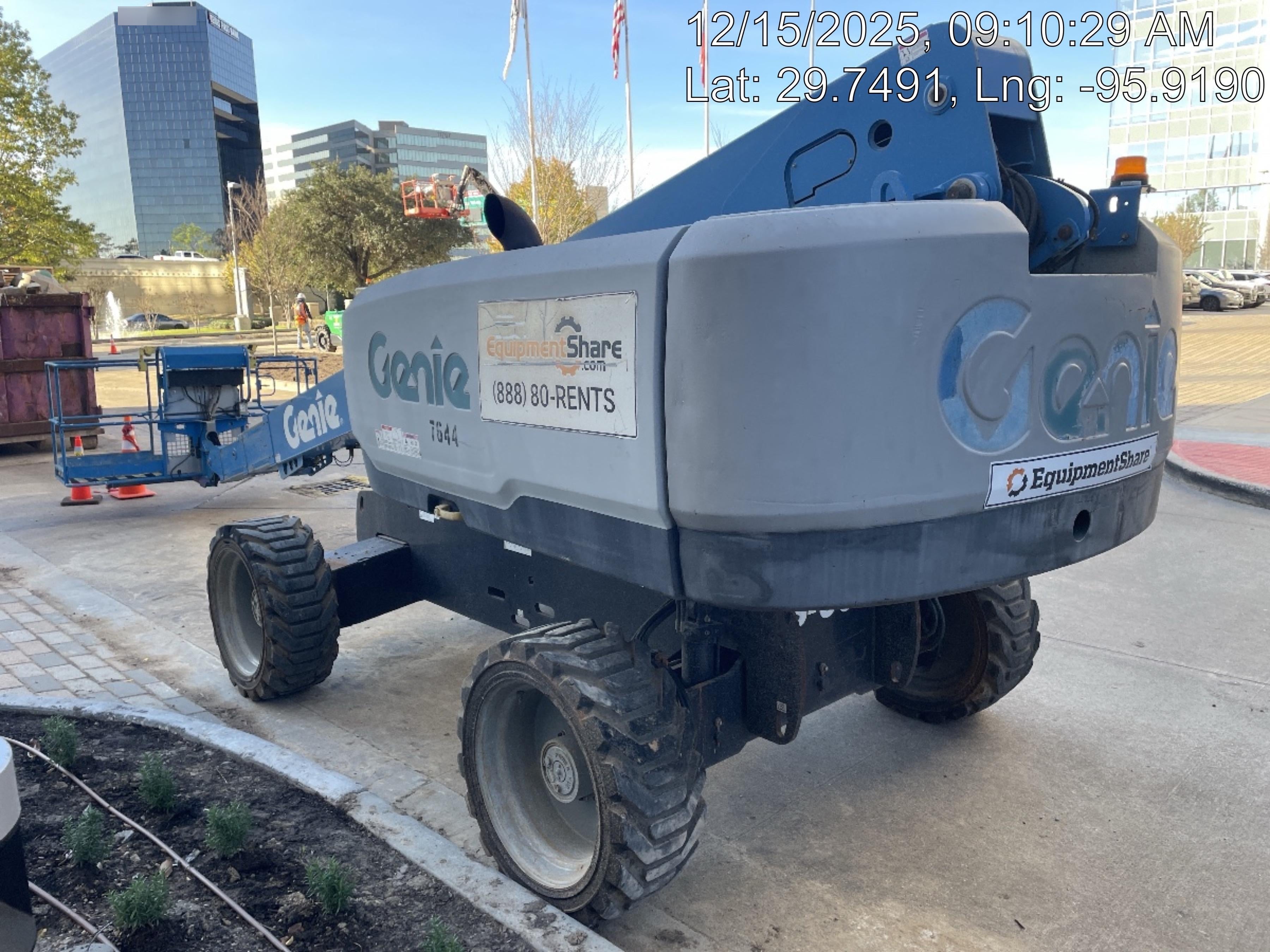 2018 GENIE S-60 X