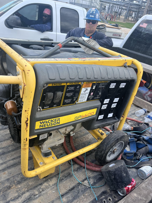 2018 WACKER NEUSON GP6600A