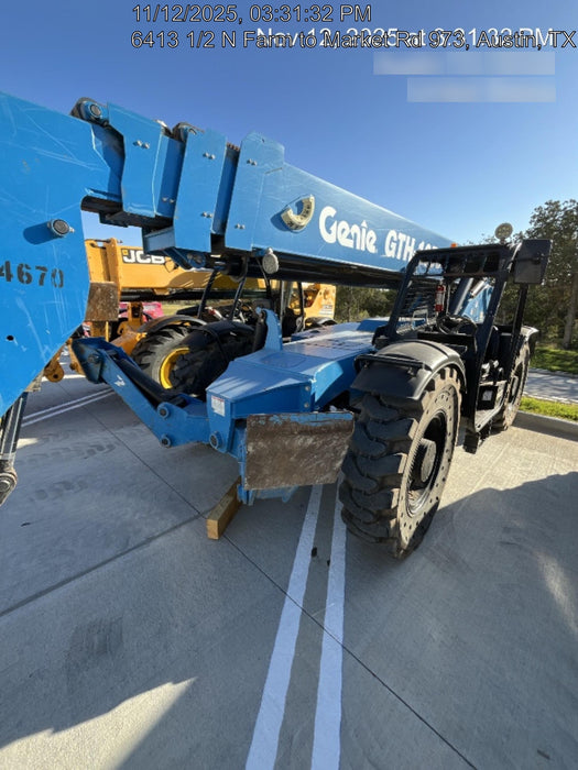 2017 Genie GTH-1056 Genie GTH1056, Solid Tires, 60" carriage, Light Kit, Open ROPS