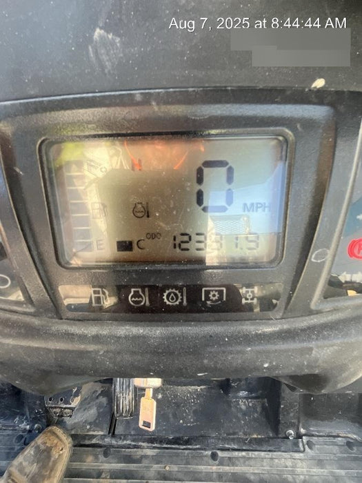 2020 Kubota RTV-X1140W-H Canopy, 4-Seater, Diesel, Windshield Acrylic Clear, LED Strobe, Backup Alarm