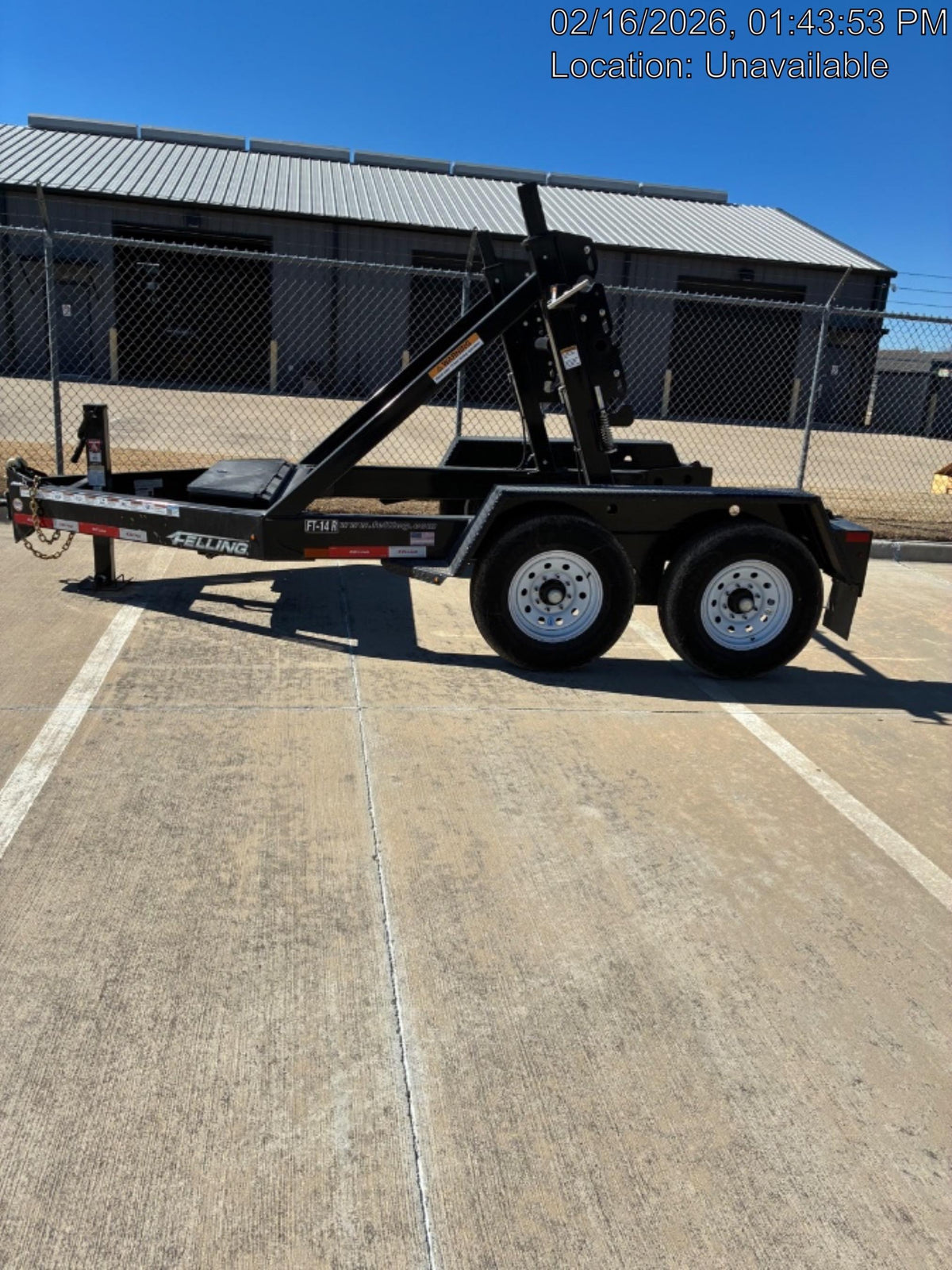 2026 FELLING TRAILERS FT-14-R