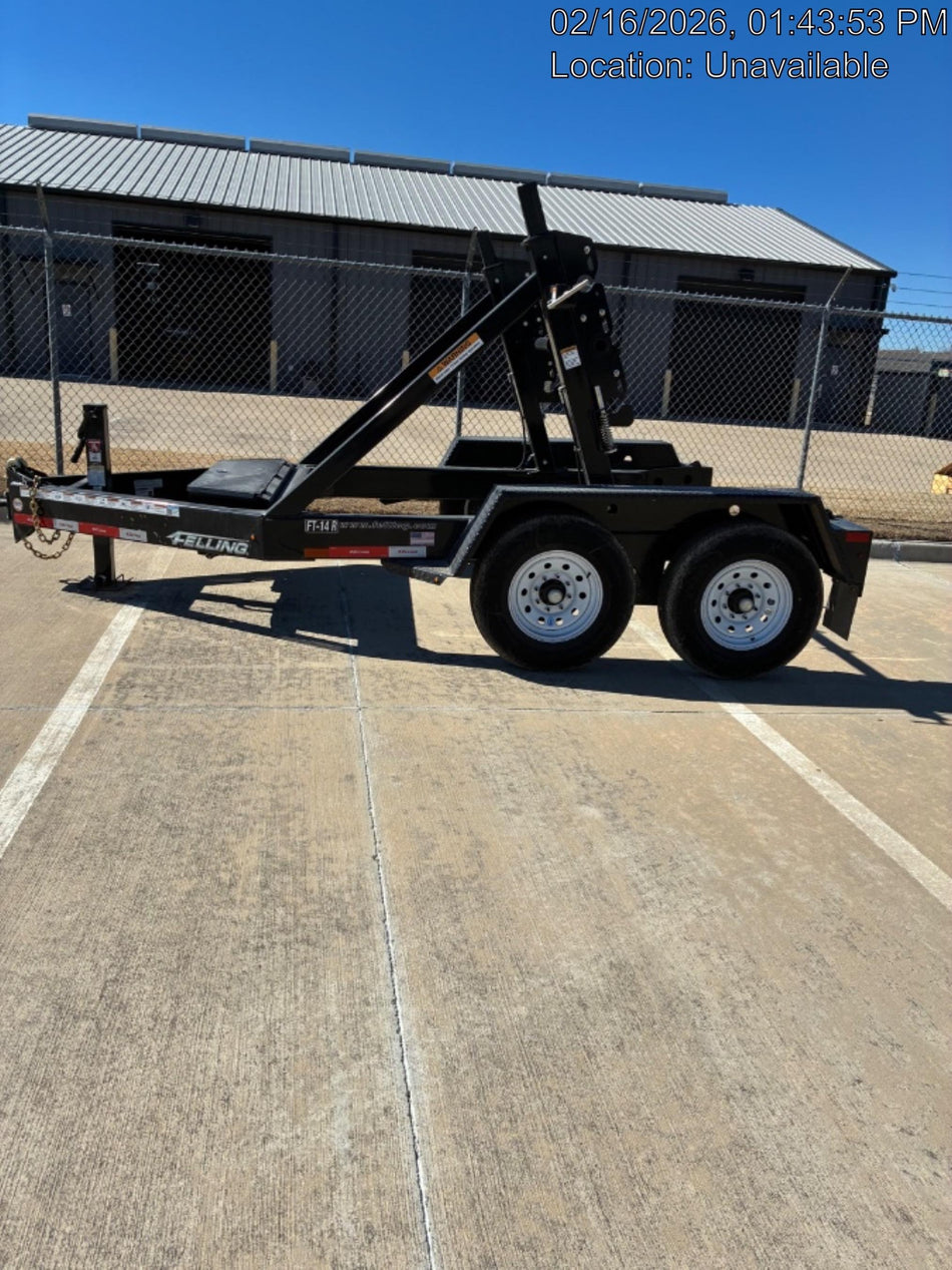 2026 FELLING TRAILERS FT-14-R