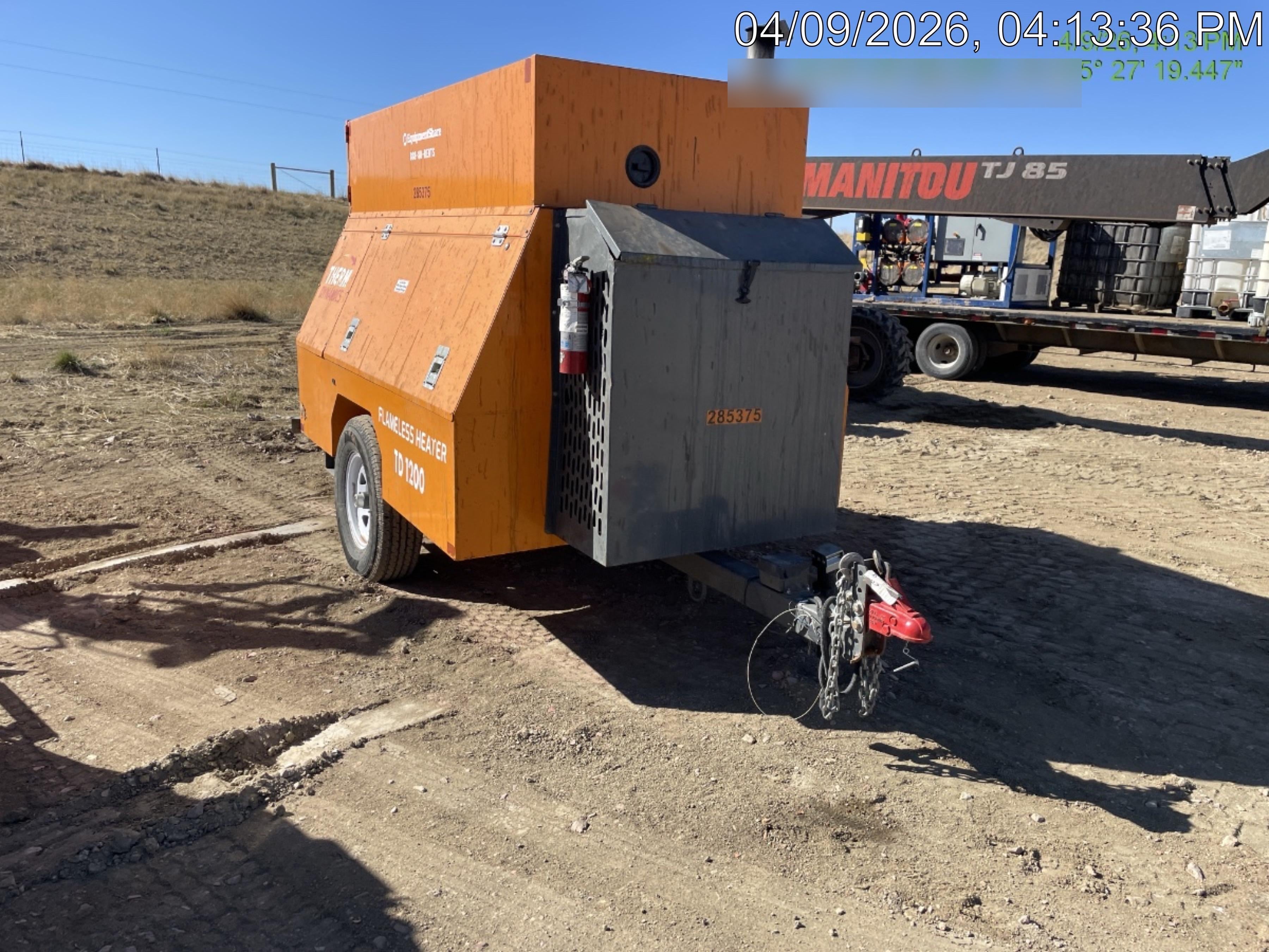 2022 THERM DYNAMICS TD1200