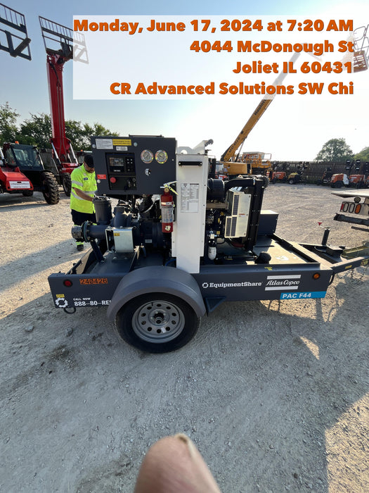 2022 ATLAS COPCO PAC F44 KD