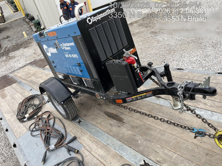 2026 MILLER ELECTRIC BIG BLUE 400