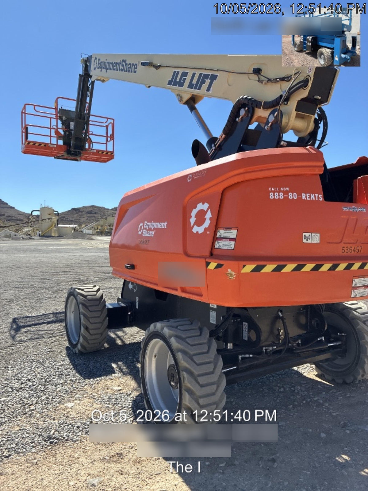 2025 JLG 660SJ