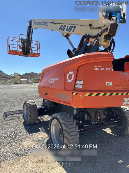 2025 JLG 660SJ