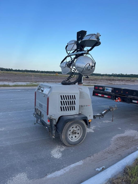 2019 Wacker Neuson LTV6L-MH Wacker Neuson LTV6L Mobile Light Tower w/Fuel Level Sensor Installed