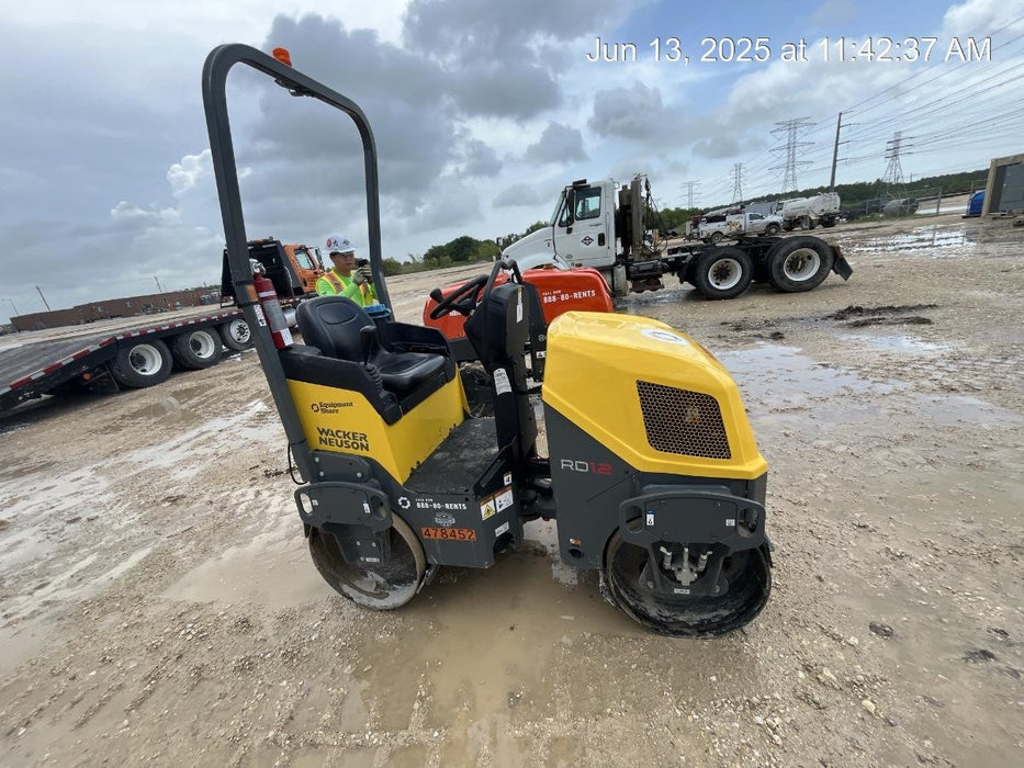 2025 WACKER NEUSON RD12A
