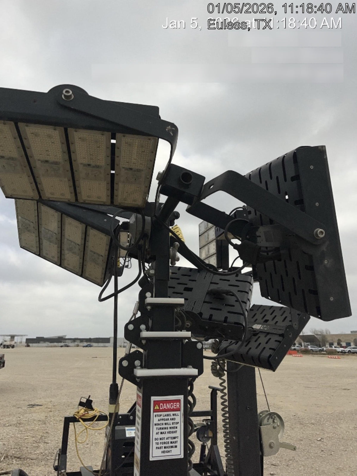 2020 LIND EQUIPMENT LE980LEDV-T4B