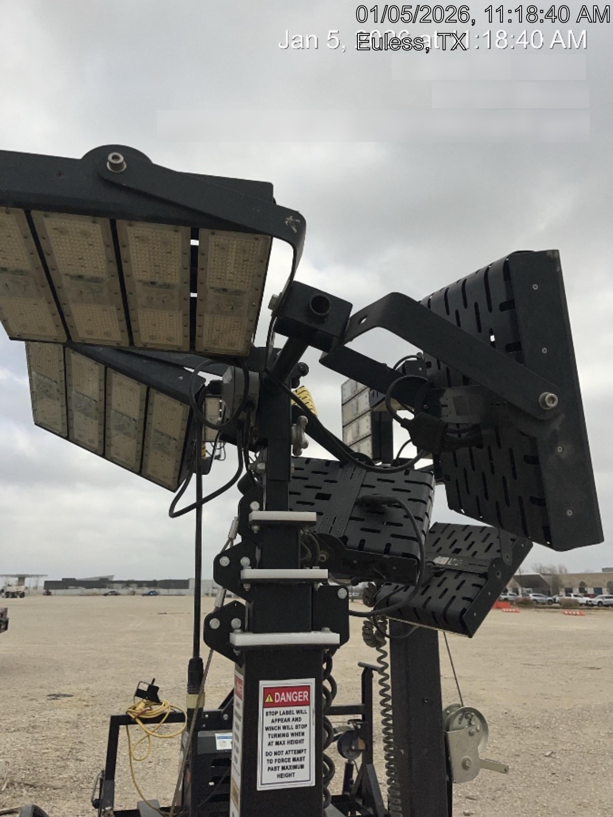 2020 LIND EQUIPMENT LE980LEDV-T4B