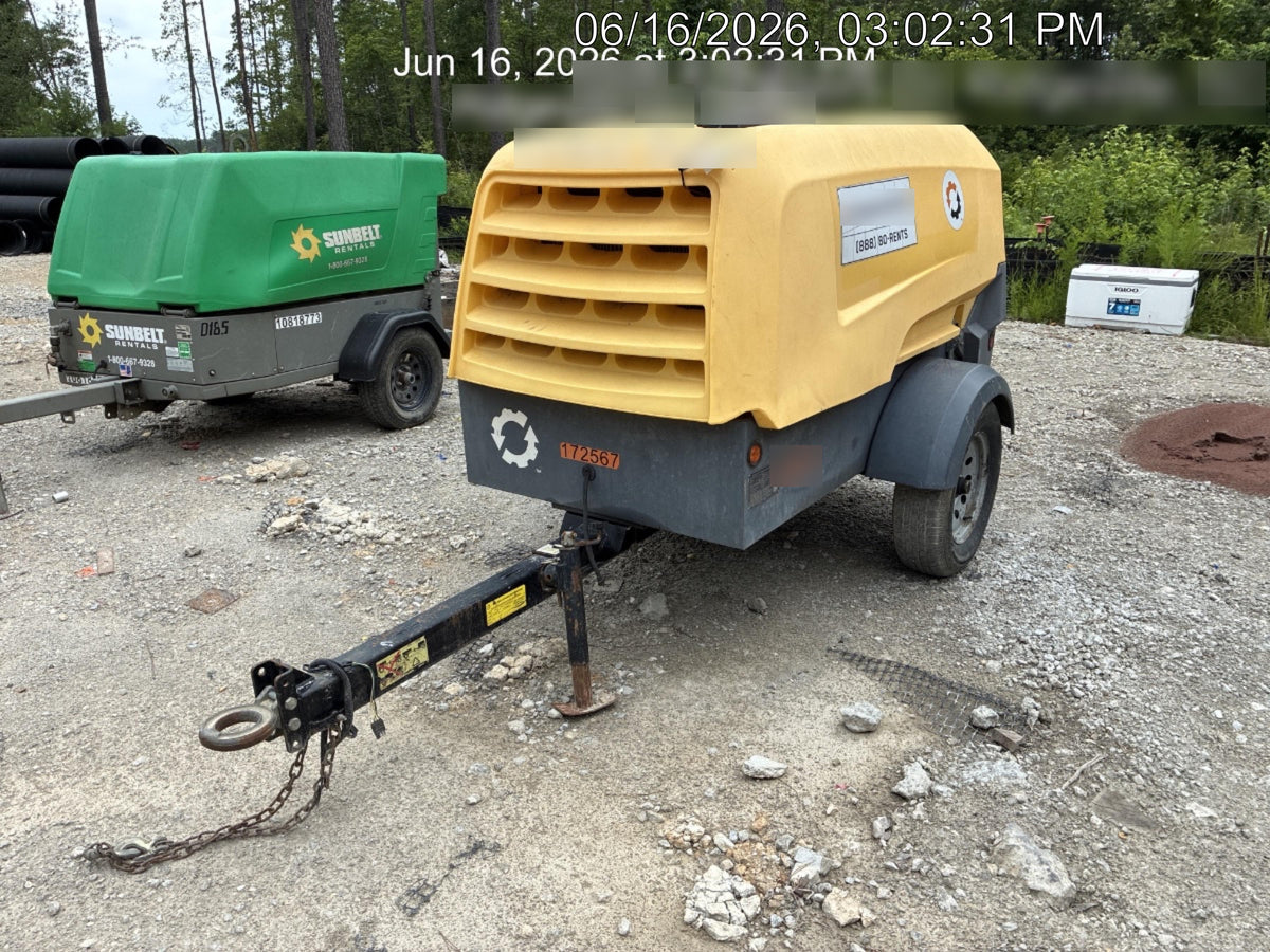2021 ATLAS COPCO XAS188 CWK