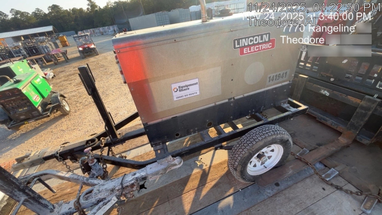 2021 Lincoln Electric Vantage 322 Ready Pak 3