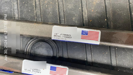 2021 MICHIGAN PNEUMATIC MP-133-ORANGE-NEP-SB