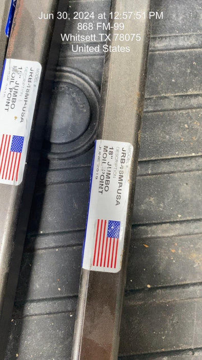 2021 MICHIGAN PNEUMATIC MP-133-ORANGE-NEP-SB