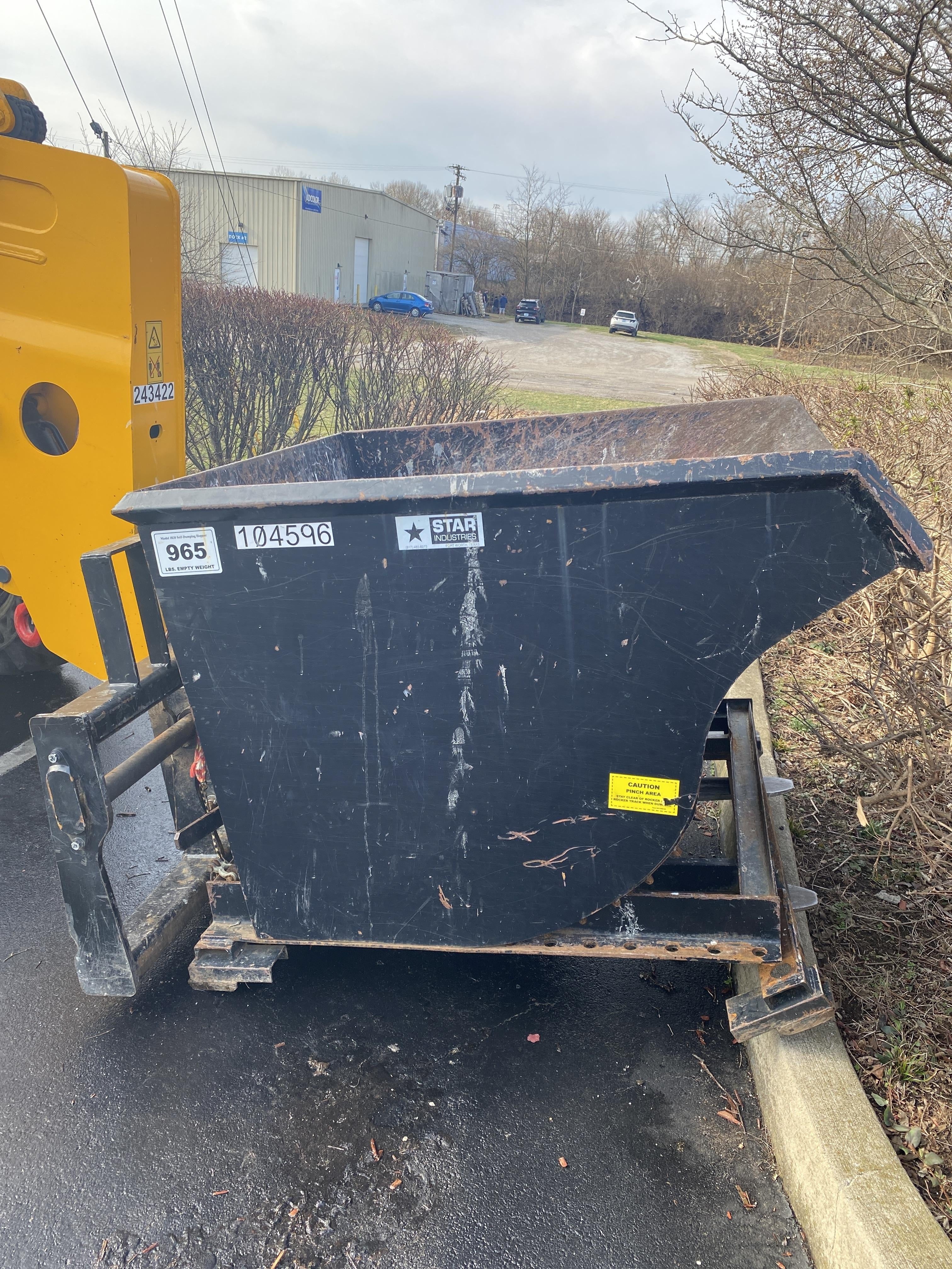 2020 STAR INDUSTRIES M-1820 - Self-Dump Hopper