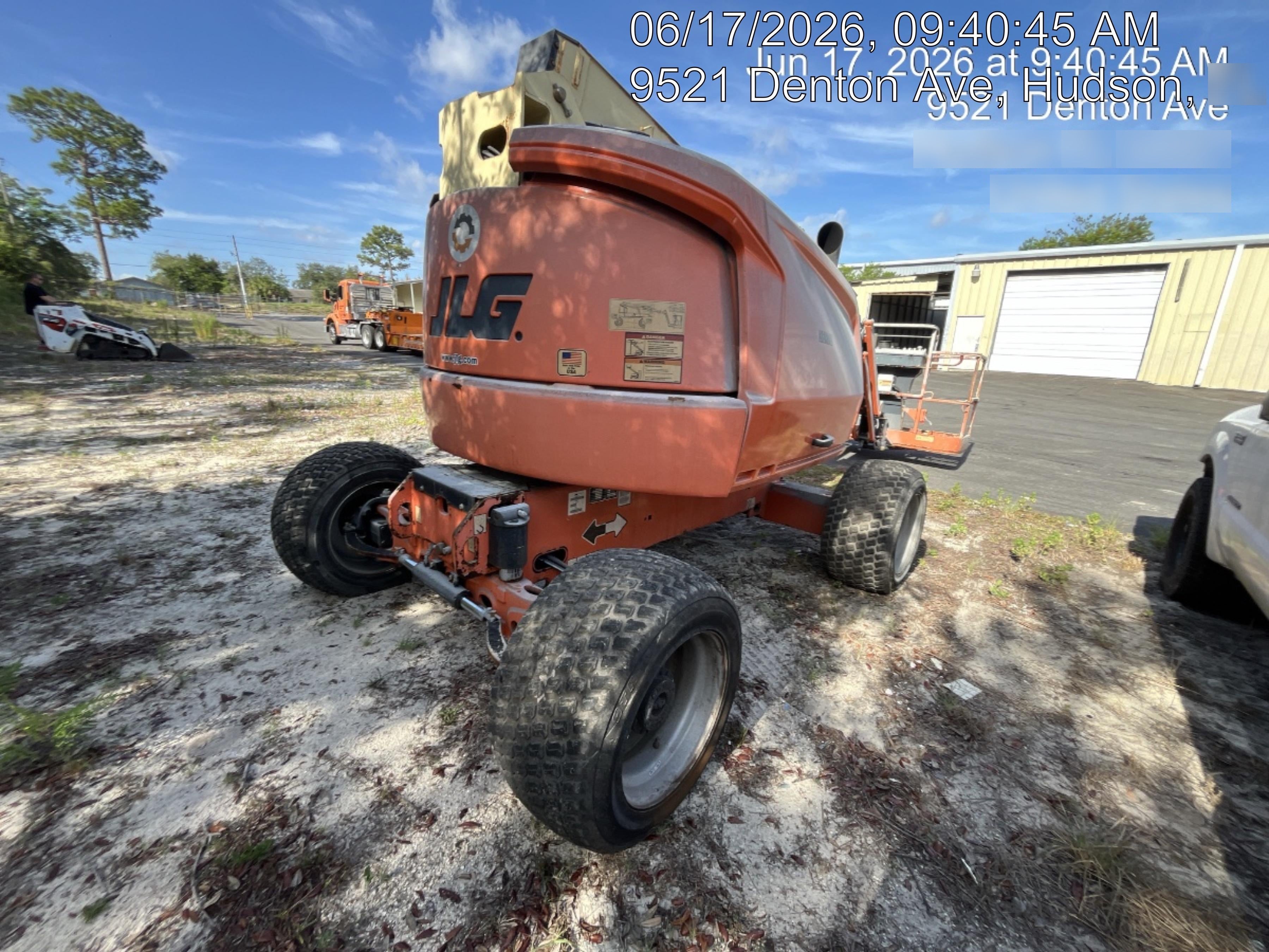 2019 JLG 450AJ