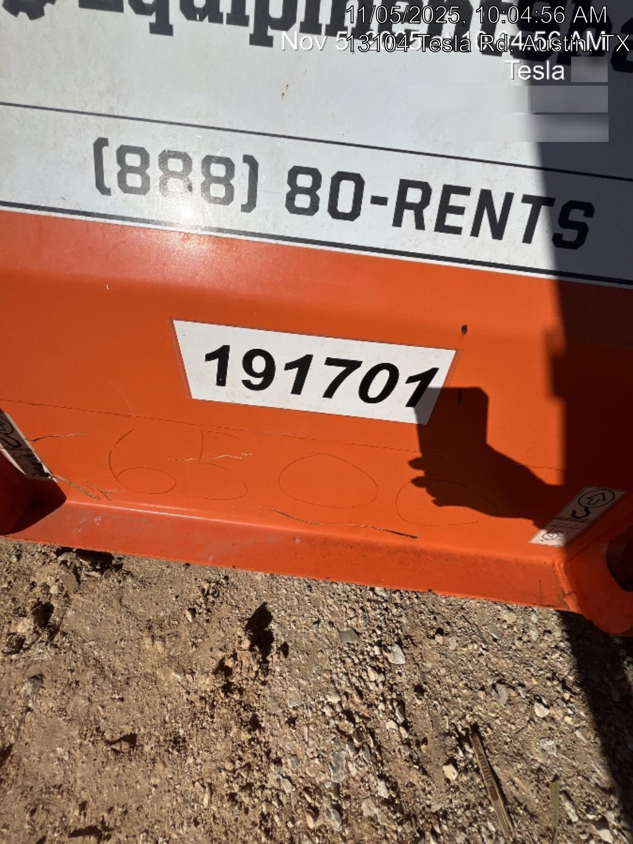 2021 JLG 660SJ
