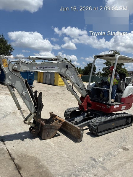 2024 TAKEUCHI TB235-2R