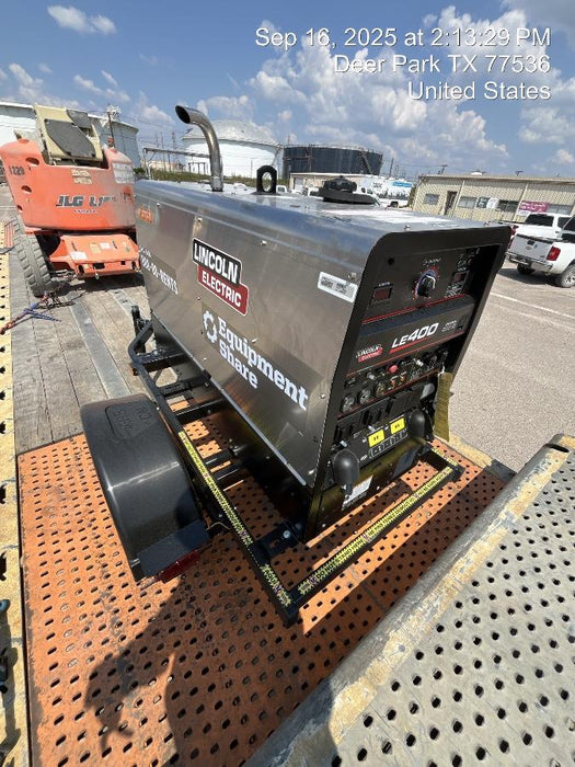 2025 LINCOLN ELECTRIC LE400