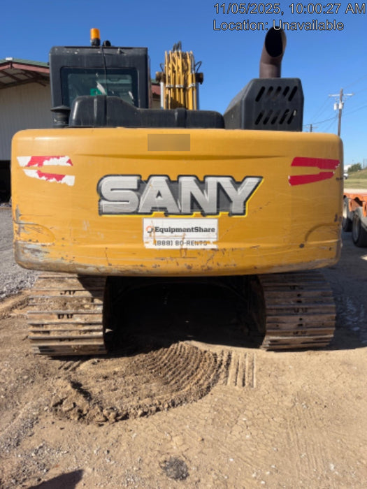 Sany SY135C SY135 Tier 4 - Cab, Hydraulic QC, Hydraulic Breaker, 36" HD Sany Bucket, 42" HD Sany Bucket, 24" HD Sany Bucket