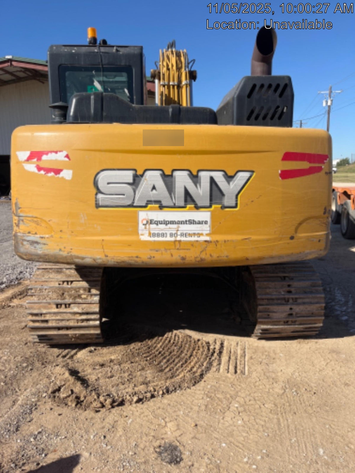 Sany SY135C SY135 Tier 4 - Cab, Hydraulic QC, Hydraulic Breaker, 36" HD Sany Bucket, 42" HD Sany Bucket, 24" HD Sany Bucket