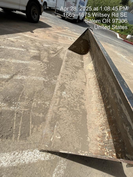 2023 JCB 96" Pin on Telehandler Bucket - JCB