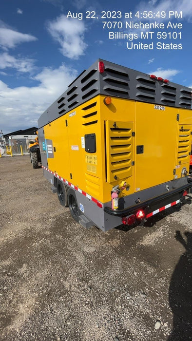 2022 ATLAS COPCO 1600CD6 Tier 3 Reman