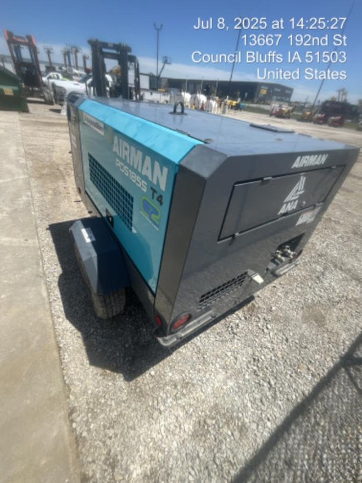 2021 AIRMAN PDS185S-6E1