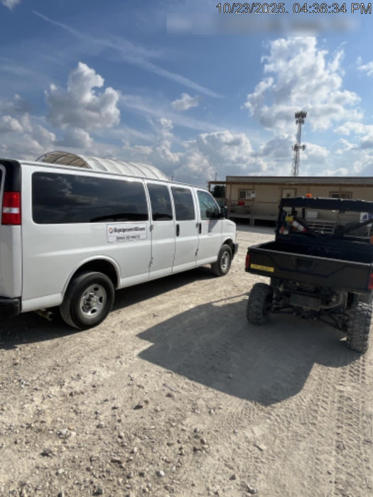 2023 CHEVROLET Express Van - Rental